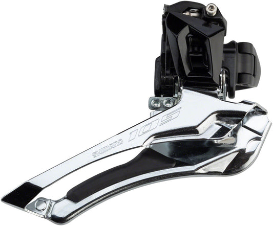 Shimano 105 FD-R7000-BSML Front Derailleur - 11-Speed Double 31.8mm Clamp Band Down-Swing Front Derailleur BLK-Goodwynn's