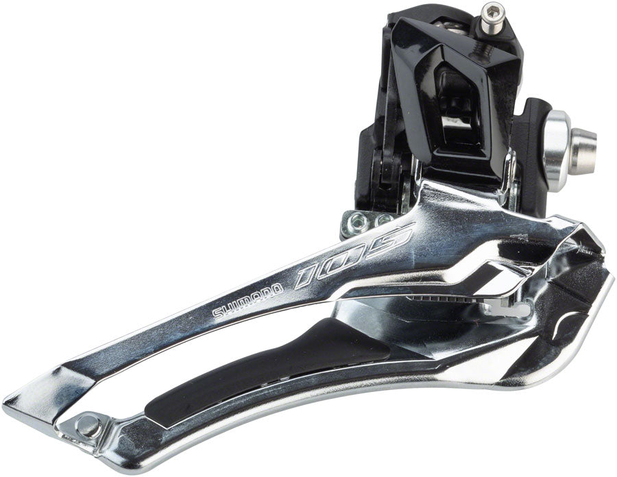 Shimano 105 FD-R7000-FL Front Derailleur - 11-Speed Double Braze-On Down-Swing BLK-Goodwynn'sGoodwynn's