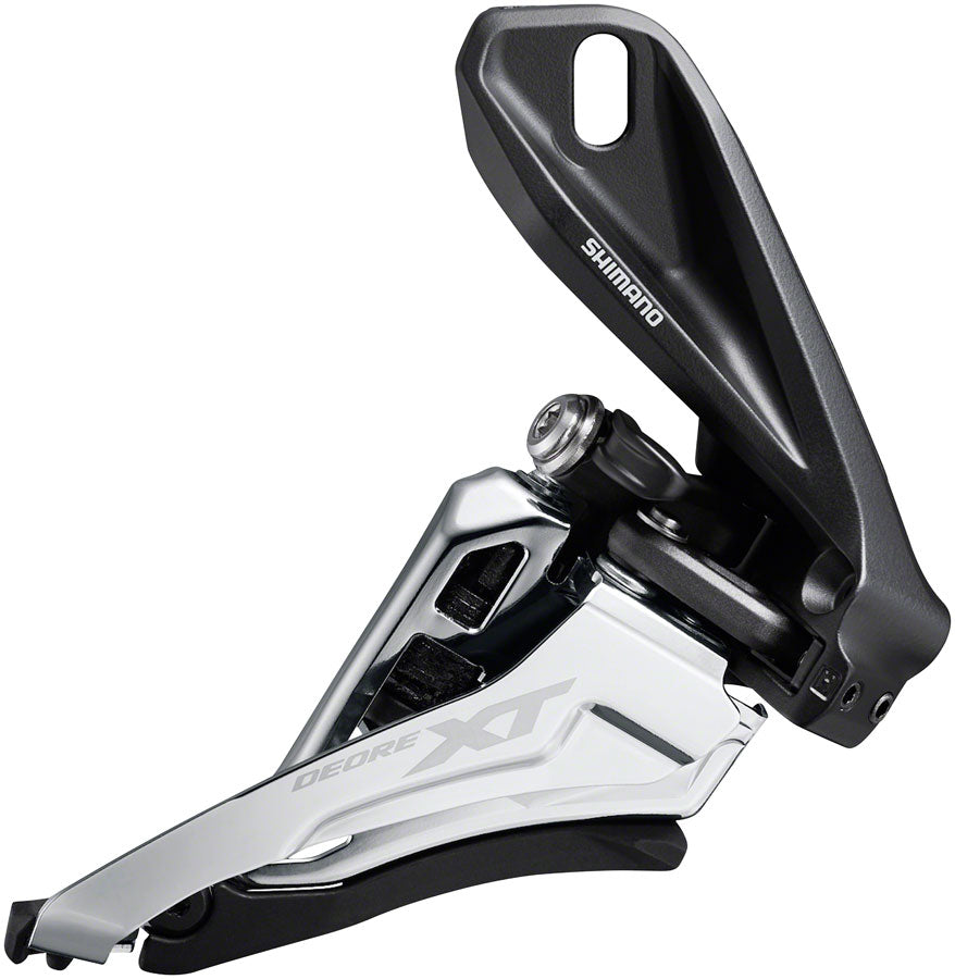Shimano XT FD-M8100-D Front Derailleur - 2x12 High-Direct Mount Front Side-Swing BLK-Goodwynn'sGoodwynn's