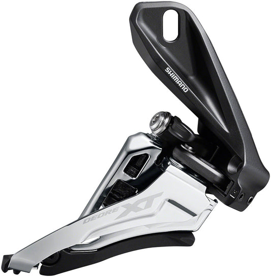 Shimano XT FD-M8100-D Front Derailleur - 2x12 High-Direct Mount Front Side-Swing BLK-Goodwynn's