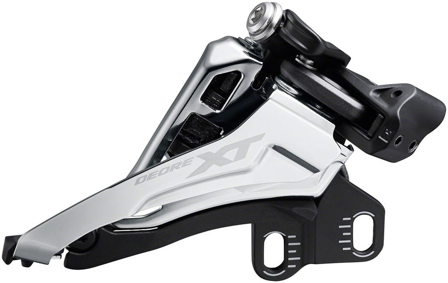 Shimano XT FD-M8100-E Front Derailleur - 2x12 E2-Direct Mount Front Side-Swing BLK-Goodwynn'sGoodwynn's