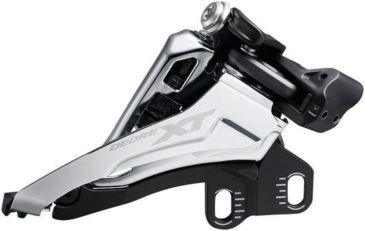 Shimano XT FD-M8100-E Front Derailleur - 2x12 E2-Direct Mount Front Side-Swing BLK-Goodwynn's
