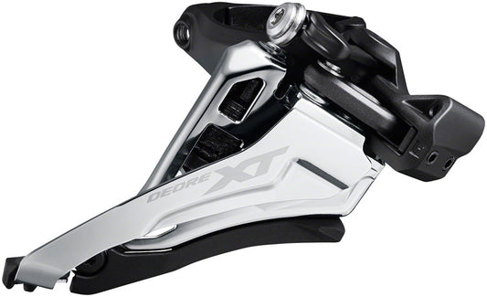 Shimano XT FD-M8100-M Front Derailleur - 2x12 34.9/31.8/28.6 Clamp Front Side-Swing BLK-Goodwynn's