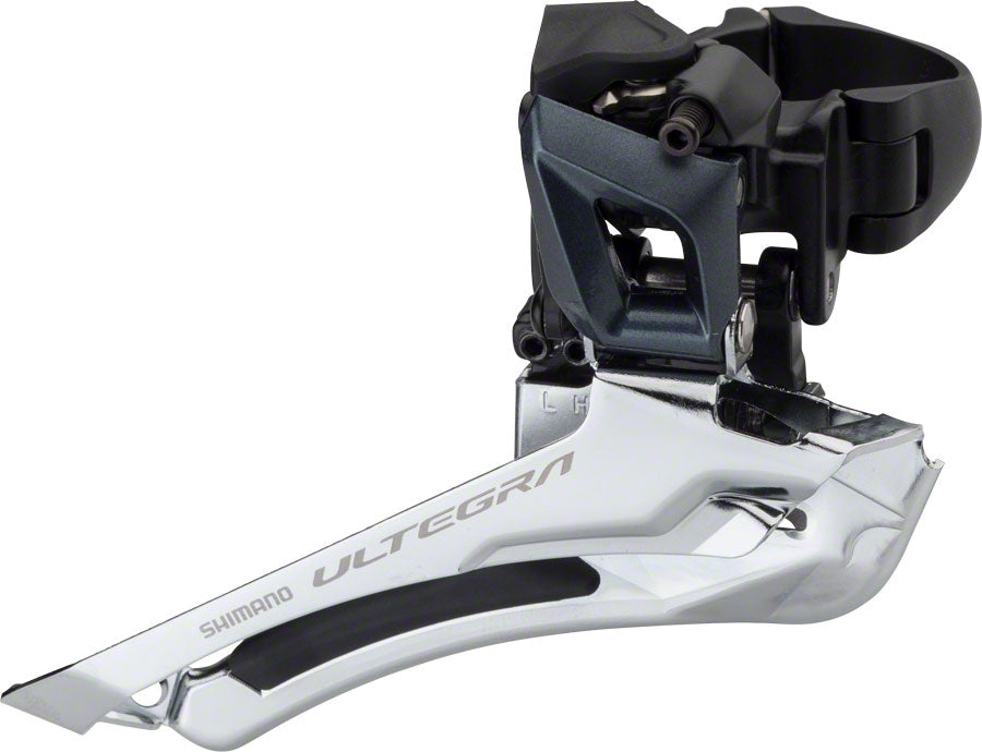 Shimano Ultegra FD-R8000 11-Speed 31.8/28.6 Front Derailleur Black-Goodwynn'sGoodwynn's