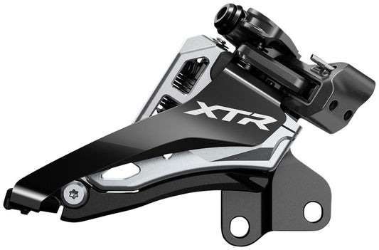 Shimano XTR M9100-E E2 Direct Mount 2x12 Front Side-Swing Derailleur-Goodwynn's