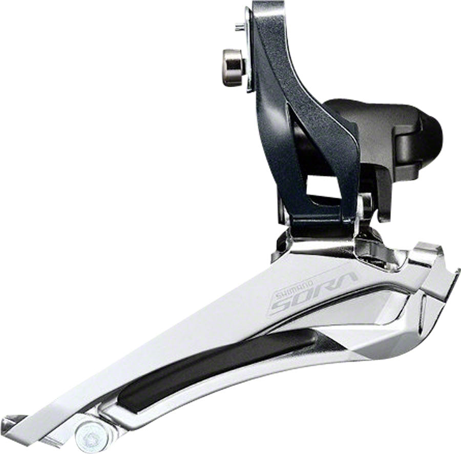 Shimano Sora FD-R3000 9-Speed Double 34.9/31.8/28.6mm Front Derailleur only compatible Sora R3000 2x left shifter-Goodwynn'sGoodwynn's