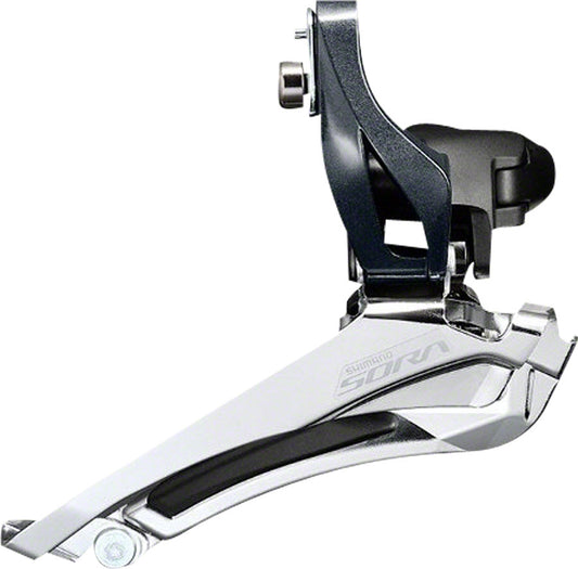 Shimano Sora FD-R3000 9-Speed Double 34.9/31.8/28.6mm Front Derailleur only compatible Sora R3000 2x left shifter-Goodwynn's