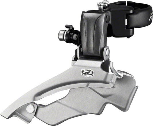 Shimano Altus FD-M371 9-Speed Triple Down-Swing Dual-Pull Front Derailleur-Goodwynn's