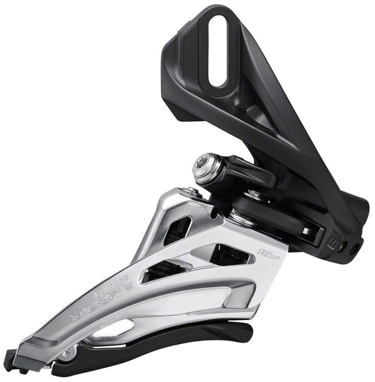 Shimano Deore FD-M4100-D Front Derailleur - 10-Speed Double Side Swing Front Pull Direct Mount Silver/BLK-Goodwynn's