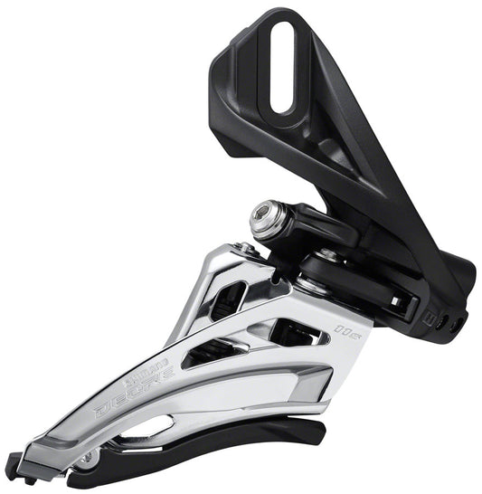 Shimano Deore FD-M5100-D Front Derailleur - 11-Speed Double Side Swing Front Pull Direct Mount BLK/Silver-Goodwynn's
