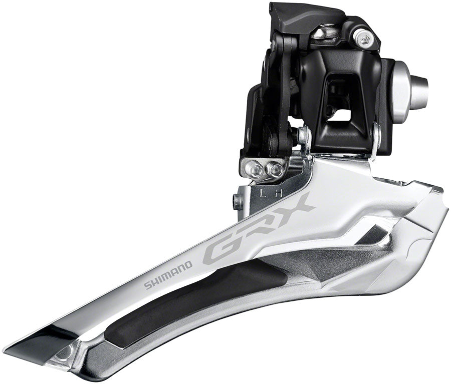 Shimano GRX FD-RX400-F 2x10 Speed Braze-On Front Derailleur 46t Max Chainring-Goodwynn'sGoodwynn's