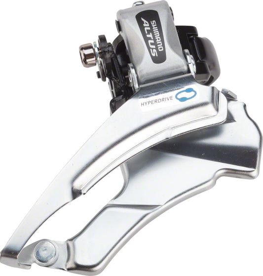 Shimano Altus FD-M313 7/8-Speed Triple Down-Swing Dual-Pull Front Derailleur-Goodwynn's