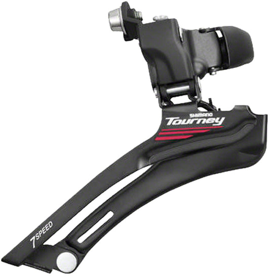 Shimano Tourney FD-A070 7-Speed Double Front Derailleur-Goodwynn's