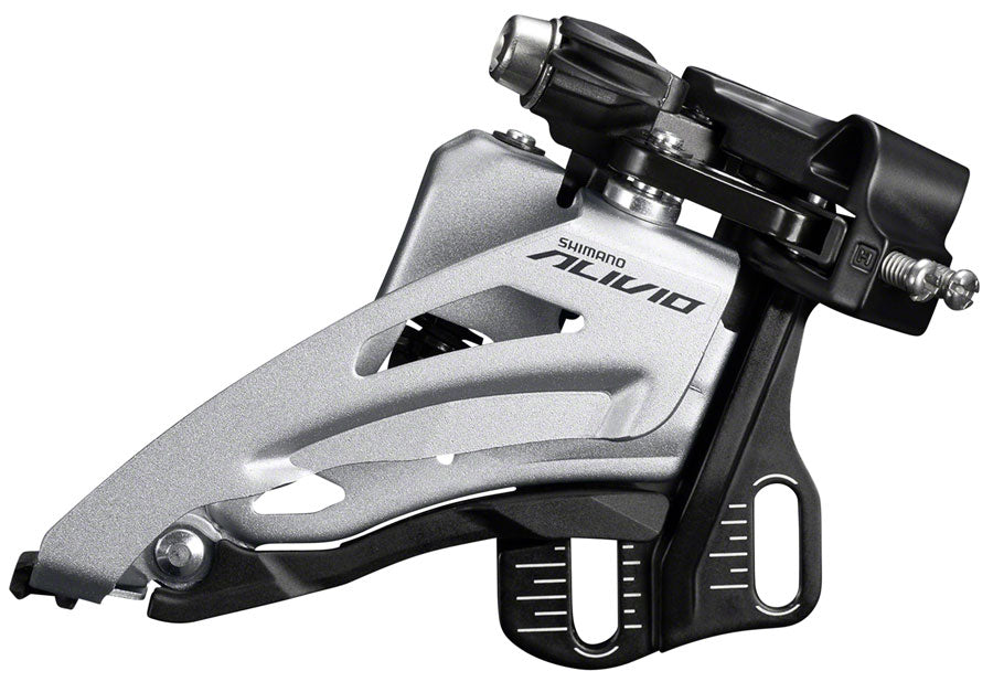 Shimano Alivio FD-M3120-E Front Derailleur - 2x9-Speed Side Swing Front Pull E-Type Mount 36t Max-Goodwynn'sGoodwynn's