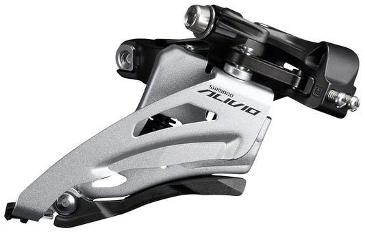 Shimano Alivio FD-M3120-M-B Front Derailleur - 2x9-Speed Side Swing Front Pull 34.9/31.8/28.6mm Clamp Band 36t Max-Goodwynn's