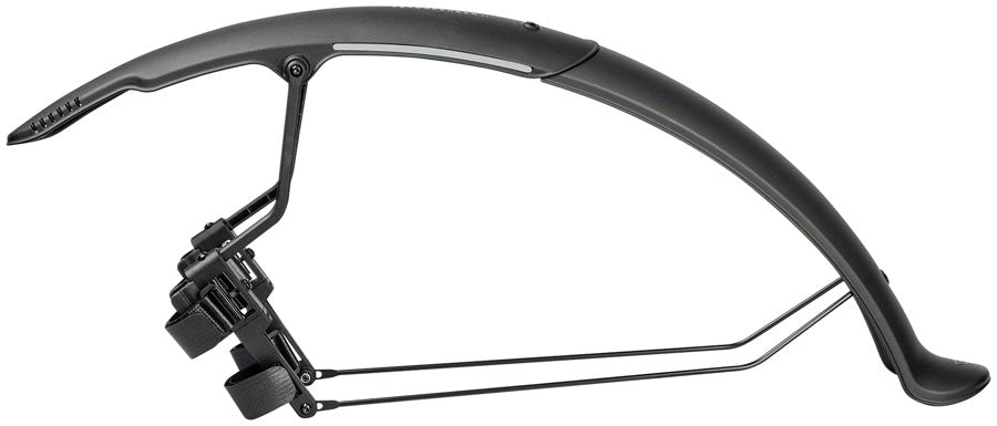 Topeak Tetrafender G2 Rear Fender - Fits Up To 650/700 x 50 Gravel Tire BLK-Goodwynn&#39;sGoodwynn&#39;s