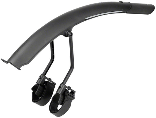 Topeak Tetrafender R1 Front Fender - Fits Up To 650/700 x 32 Road Tire Black-Goodwynn's
