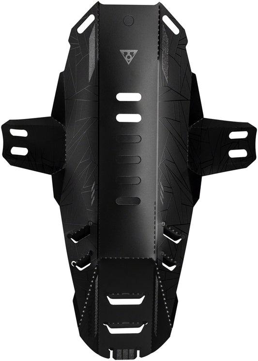 Topeak D-Flash FS Fender - Fork or Seatstay Mount Reflective Print-Goodwynn's