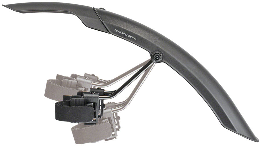 Topeak Tetrafender M1 and M2 Fender Set -Strap-on  Front and Rear Black-Goodwynn'sGoodwynn's