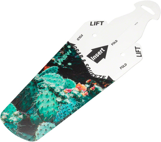 MSW Splashpad Fender - Rear Cactus-Goodwynn's