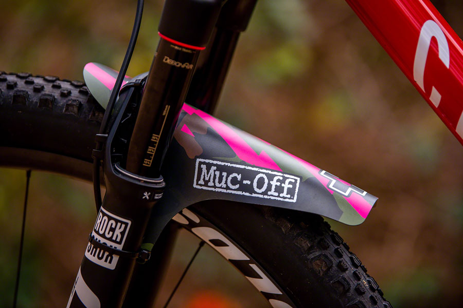 Muc-Off Ride Guard  Clip-On Fender - Front Camo-Goodwynn&#39;sGoodwynn&#39;s