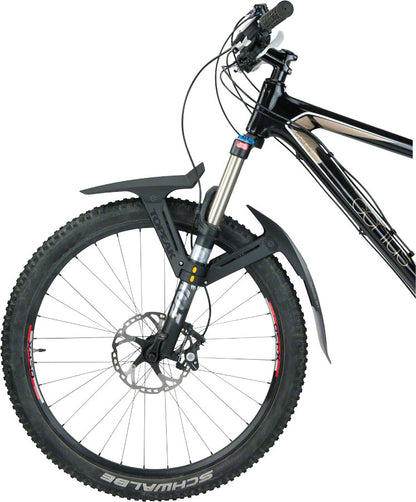 Topeak Defender XC1 2-piece Front Fender Black