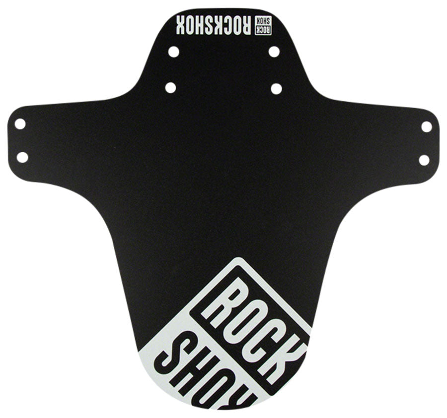 RockShox MTB Fork Fender Black with White Print-Goodwynn'sGoodwynn's