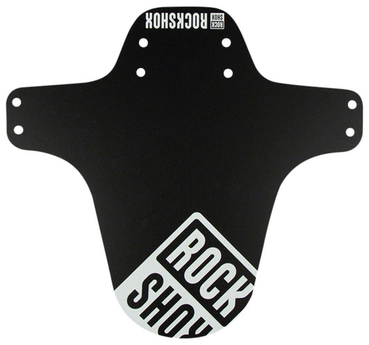 RockShox MTB Fork Fender Black with White Print-Goodwynn's