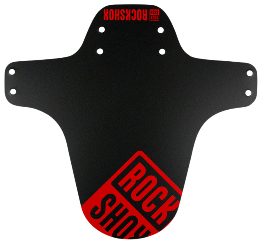 RockShox MTB Fork Fender Black with Oxy Red Print-Goodwynn'sGoodwynn's
