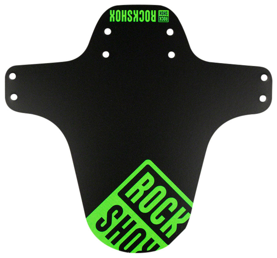 RockShox MTB Fork Fender Black with Neon Green Print-Goodwynn'sGoodwynn's