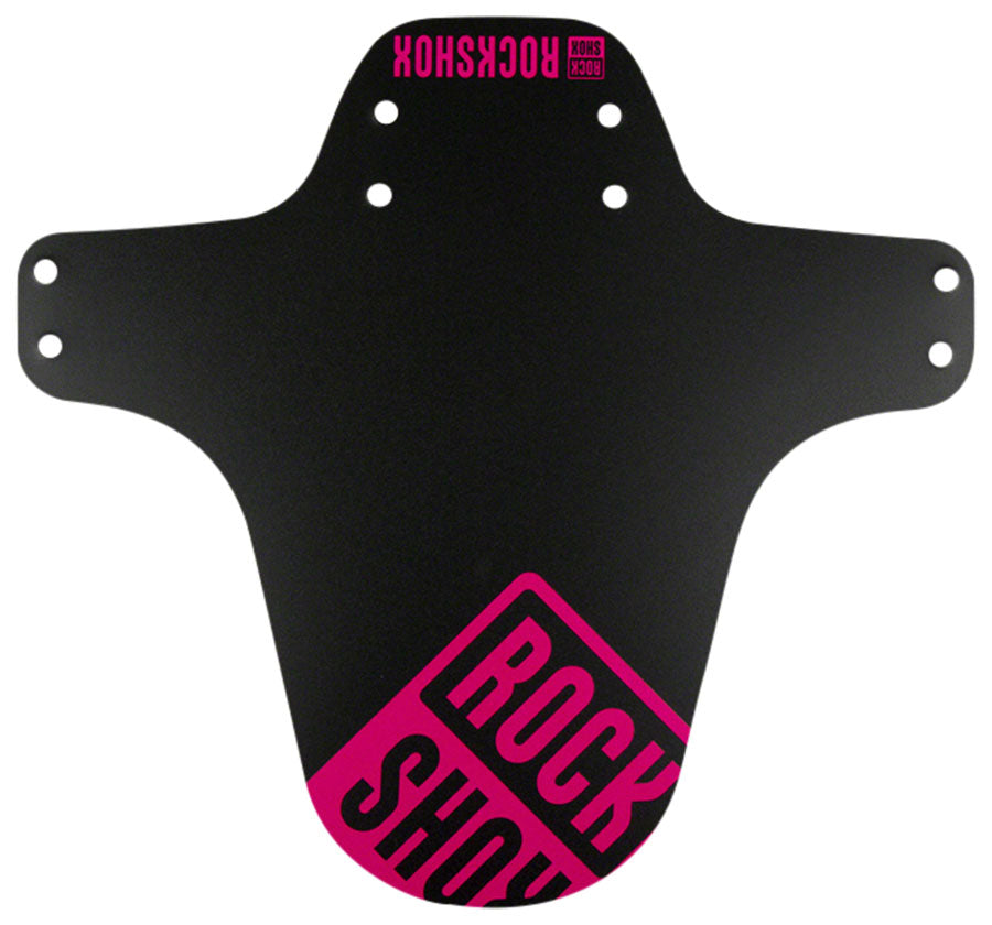 RockShox MTB Fork Fender Black with Magenta Print-Goodwynn'sGoodwynn's