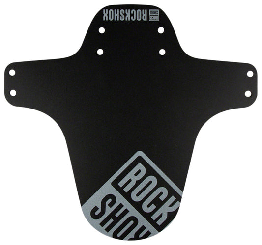 RockShox MTB Fork Fender Black with Polar Grey Print-Goodwynn's