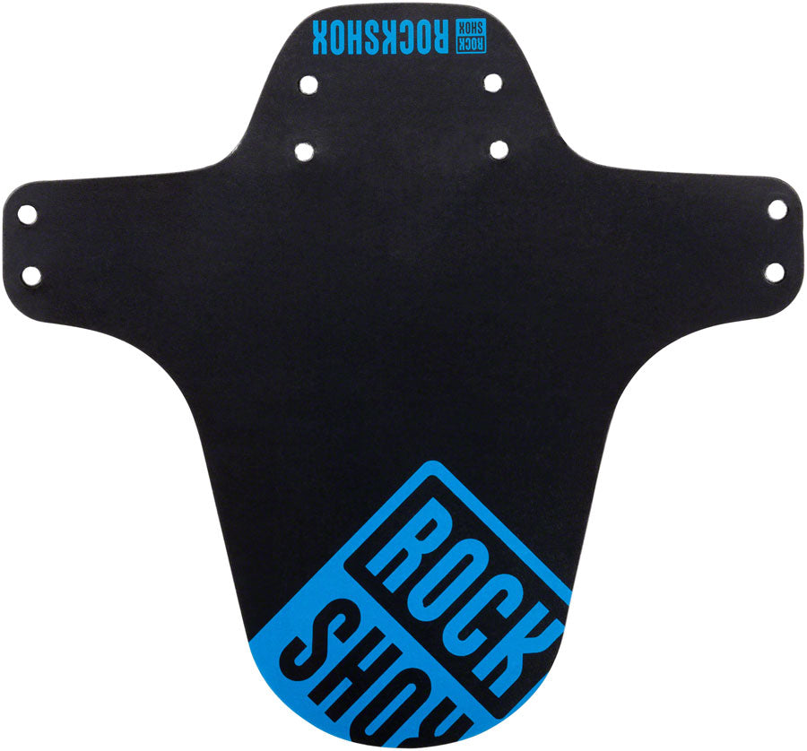 RockShox MTB Fork Fender Black with Gloss Blue Print-Goodwynn'sGoodwynn's