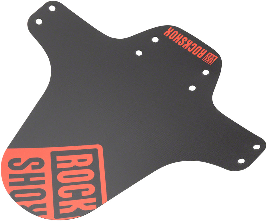 RockShox MTB Fender Black with Fire Red Print-Goodwynn'sGoodwynn's