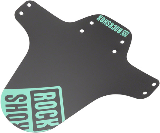 RockShox MTB Fender Short Zip Tie Black w/Seafoam Green-Goodwynn's