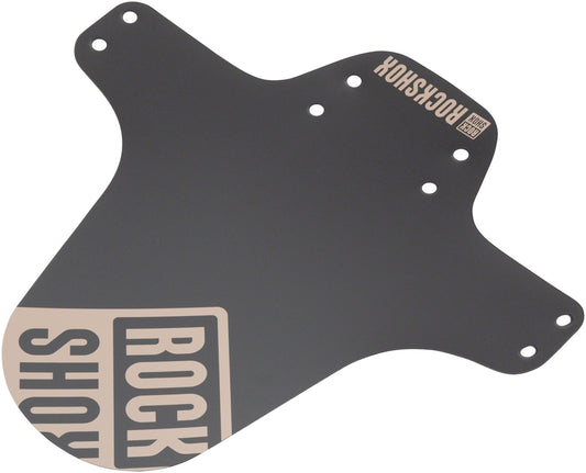 RockShox MTB Fender Black with Tan Putty Print-Goodwynn's