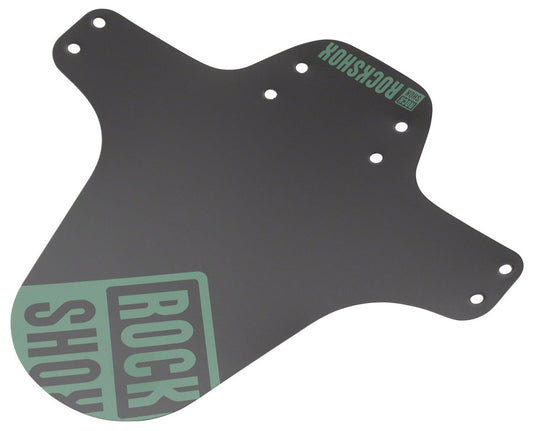 RockShox MTB Fender Black with Forest Green Print-Goodwynn's