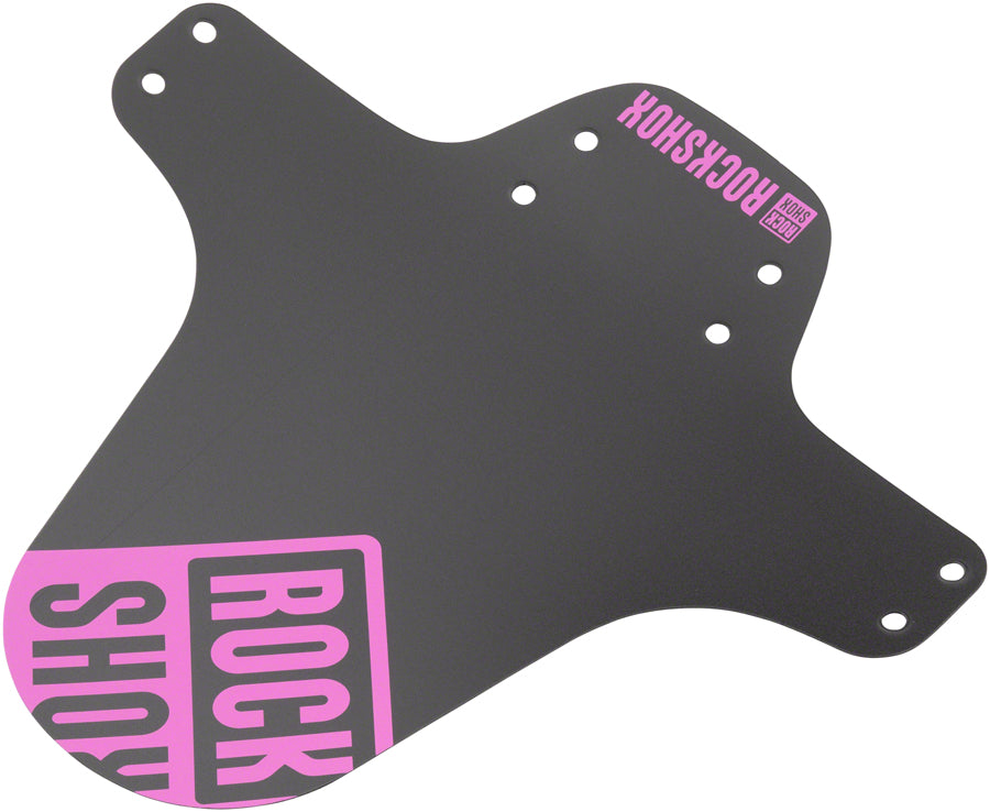RockShox MTB Fender Black with Fuschia Print-Goodwynn'sGoodwynn's
