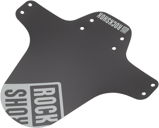 RockShox MTB Fender Short Zip Tie Black w/Gray Putty-Goodwynn's