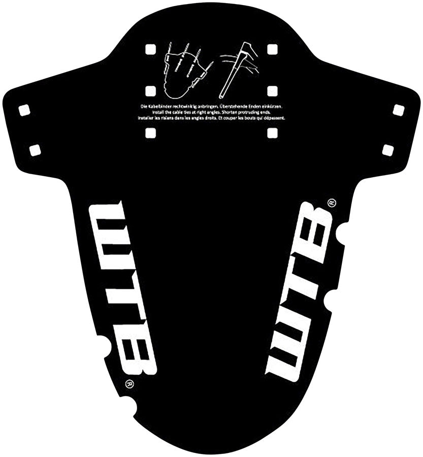 WTB Logo Gravel Mud Guard Fork Mount Black-Goodwynn'sGoodwynn's