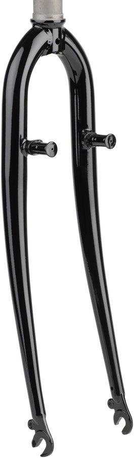 MSW 700c Hybrid Fork - QR x 100mm  1 1/8" Straight Steerer Canti Black-Goodwynn'sGoodwynn's