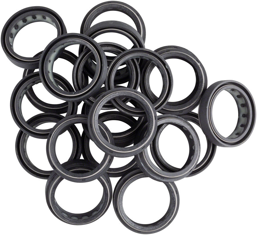 RockShox Dust Wiper Kit - 38mm BLK Includes Flangeless Dust Wipers QTY 20 - ZEB 2021-Goodwynn'sGoodwynn's