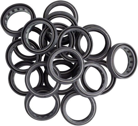 RockShox Dust Wiper Kit - 38mm BLK Includes Flangeless Dust Wipers QTY 20 - ZEB 2021-Goodwynn's