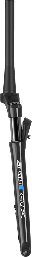 SR Suntour GVX LO R Suspension Fork - 700c 40mm Tapered 12 x 100mm Disc BLK-Goodwynn&#39;sGoodwynn&#39;s