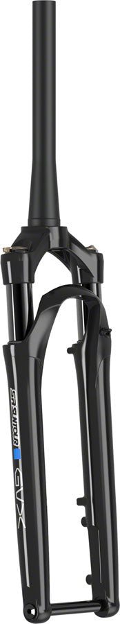 SR Suntour GVX LO R Suspension Fork - 700c 40mm Tapered 12 x 100mm Disc BLK-Goodwynn&#39;sGoodwynn&#39;s