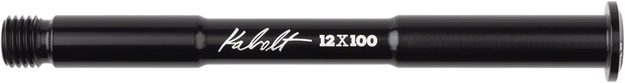 FOX Kabolt Assembly - 12 x 100mm Black-Goodwynn'sGoodwynn's