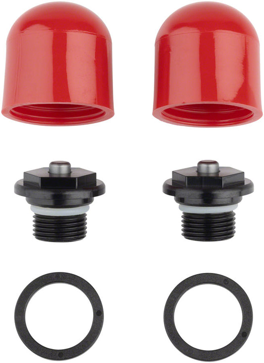 Fox Lower Leg Service Set - Pressure Release Button-Goodwynn's