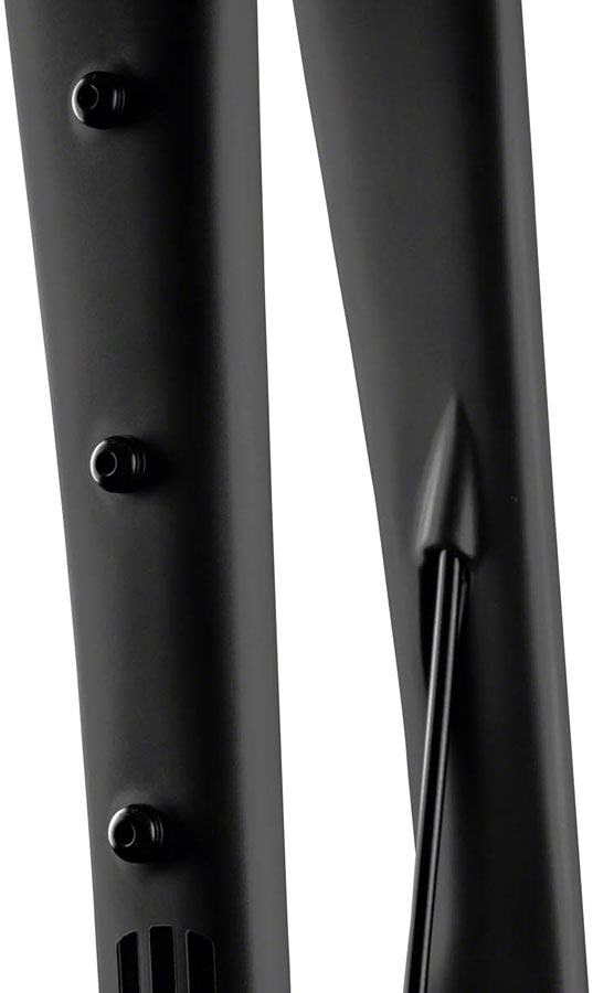 ENVE Composites Adventure Fork - 1.5” Tapered Flat-Mount Disc Carbon 12 x 100mm Axle  49/55 Rake BLK-Goodwynn'sGoodwynn's