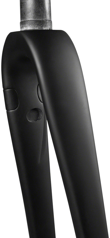ENVE Composites  AR Disc Fork - 12 x 100mm Axle 1-1/4" Tapered Steerer Flat-Mount Disc Carbon BLK-Goodwynn'sGoodwynn's