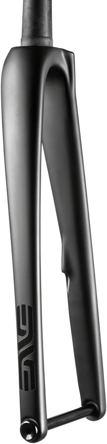 ENVE Composites Road Flat-Mount Disc Fork 1-1/4" Tapered Steerer 43mm Rake 12mm x 100mm Axle BLK-Goodwynn'sGoodwynn's